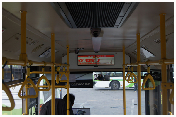 公交车LED广告屏-赛威案例